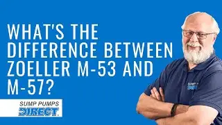 What's the Difference Between Zoeller M-53 and M-57?