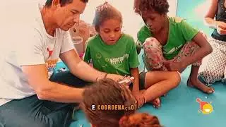 Manhã de aprendizado e criatividade no Projeto Reconstruir!