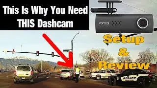 XIAOMI 70MAI 1080P Smart Car DVR From Banggood - Setup & Review