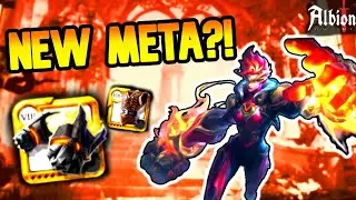 NEW META: 👑 Hellfire Hands 🔥 Mists DOMINATION 👑 | 15M+ PROFIT | Albion Online