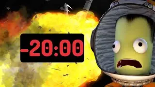 KSP But I Only Have 20 Minutes To Complete The Mission!