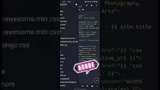 ACODE for Android
