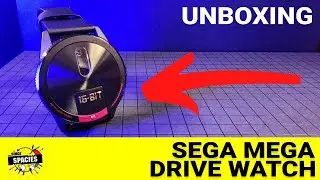 Sega Mega Drive Anicorn Watch Unboxing