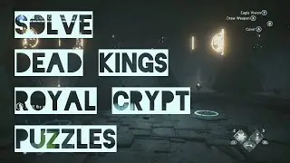 Solve Dead Kings Royal Crypt Puzzles (All Three) - Assassin's Creed Unity