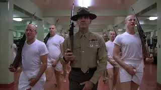 Full Metal Jacket - This Is My Rifle This Is My Gun (1080p)