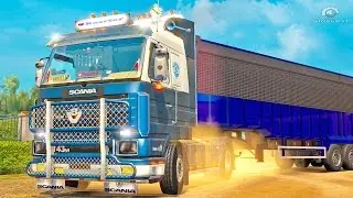 Scania 143M ETS2 (Euro Truck Simulator 2)
