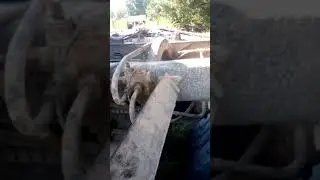 Замена раздатки Татра 815 . Часть 1