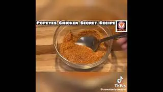 Popeyes chicken #howto #recipe #easyrecipe #food #yummy #chickenrecipe