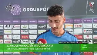 Ordu Altaş TV Spor Haber | 5 Eylül 2024