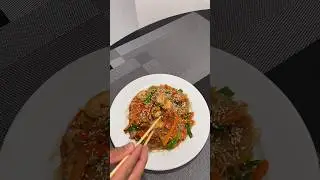 GLASS WOK WITH SHRIMP / СТЕКЛЯННЫЙ ВОК с КРЕВЕТКАМИ