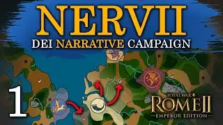Aggressive Expansion - Total War ROME 2 ~ Divide et Impera ~ H2H [Nervii Narrative campaign]