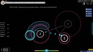 Osu -- Monochrome Butterfly -- Mouse & Keyboard -- Ecloniak