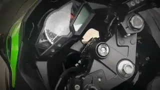 #4 Kawasaki Ninja 250 Fi Terbaru 2017 SE KRT