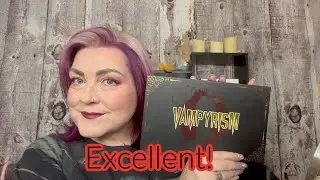Hooded Eye Tutorial with Jolie Beauty's Vampyrism Palette!