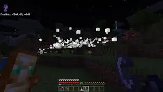 blowing up a large portion of my minecraft world