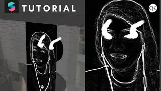 Spark AR Tutorial: Creating Outlines, Smoke Effects with the Particle System