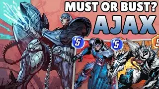 AJAX ☣️☠️ Full Breakdown and Predictions | Must or Bust | Marvel Snap