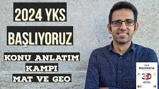 2024 YKSye Erken Başla | TYT Kamp Programı