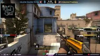 Undesired Prophecy vs. voLante ESEA Main Season 34 Playoff Highlights!