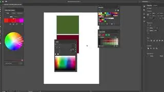 How to Use Color Panels in Adobe Illustrator.