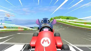 Stitch is a TERRIBLE driver