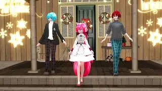 【MMD】 We Wish You A Merry Christmas 【Aikatsu Ver】