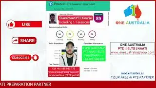 PTE NAATI & IELTS Coaching - Band 9