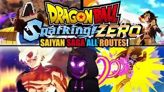 Dragon Ball Sparking Zero STORYMODE Part 1: THE SAIYAN SAGA