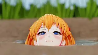 (Blender)Request Asuka Sink