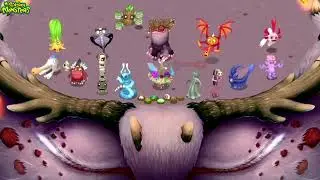 1 Hour Magical  Sanctum Song - My Singing Monsters without Carillong