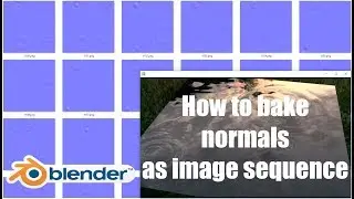Animated Normal Map blender tutorial