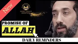 PROMISE OF ALLAH I ISLAMIC TALKS 2020 I NOUMAN ALI KHAN NEW