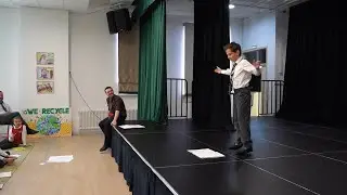 Year 5 ENS Onegino have been studying Shakespeare's "Macbeth"