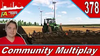 LS22 Multiplayer #378 Pflügen mit großen Gerät #ls22 #farmingsimulator22 #NFMarsch Community