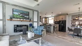 Don't Miss This Beauty! The Cottage Farmhouse - 2/2 - Palm Harbor Homes Florida only