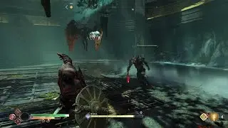 (God of War) Valkyrie boss fight