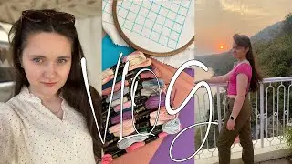 VLOG: DRUNK DRIVER, EMBROIDERY ARTIST ROUTINE
