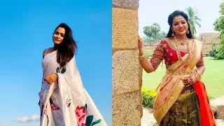 Pandian Stores Mullai Cute 😍 Tik Tok Video||Tv Entertainment😎🎭