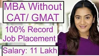 MBA Without Entrance Exam | Best Management Program | Best MBA Alternative