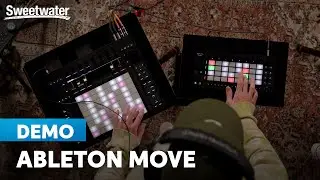 Ableton Move: The Next Generation of Live Performance Controllers
