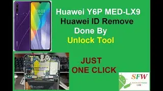 Huawei Y6P Med-Lx9 ,Huawei ID Remove ,Unlock Tool