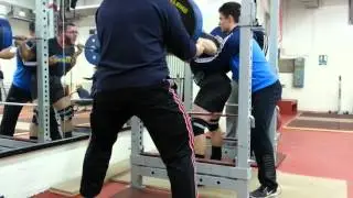Squat 252.5kg x 3