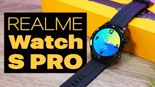 Обзор Realme Watch S Pro — смарт-часы с круглым AMOLED дисплеем, GPS и отличной автономностью
