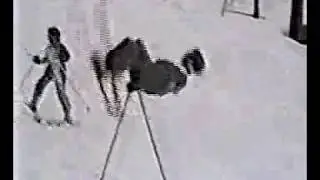 Ray   Backflip sit on pôle!