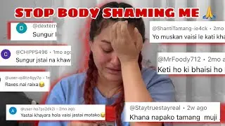 MALAI BACHNA DINUS🙏 STOP BODY SHAMING ME 🙏