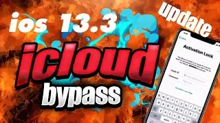 IOS 13.3.1 icloud bypass: fixed network and one click bypass update : SIM card working :update tuto