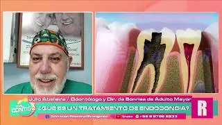 ENDODONCIA matinal de TNE Dr. Julio Abelleira ,  director de "Sonrisa de Adulto Mayor"
