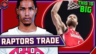 Raptors Make SNEAKY Trade... - This is VERY Exciting | Raptors News