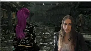 [Twitch] Making a Skyrim mod about a murderous chicken.
