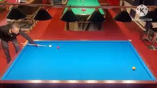nicely done, 9 carom